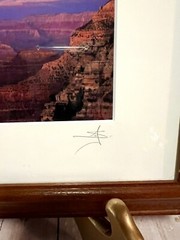 Signed Dryography Photography By SOA Sunset The Grand Canyons Landscape