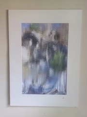 «Reflections In Becket Quarry» Fine Art Slide Print By H. David Stein 17×23