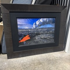 Peter Lik “Evolution” Lava Framed Photo