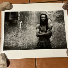 Fine Art Photograph Silver Gelatin Print Janine Gordon Signed 20×24″ B/W Brazil