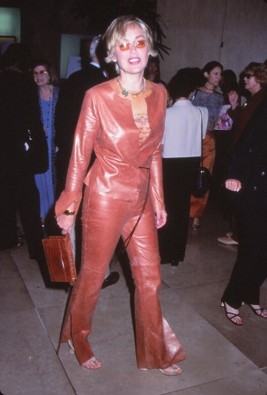 Dia Sharon Stone Celebrity Photo Agency 2000 KB Format Photographer P9-23-5-4
