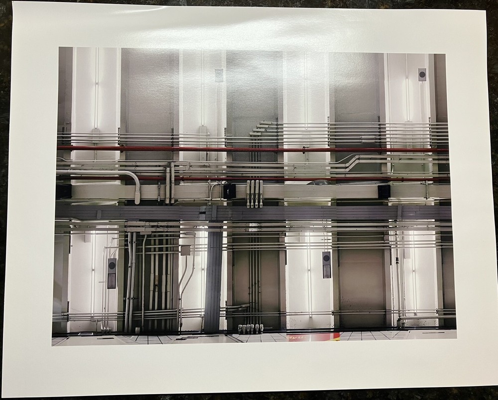 Andreas Gefeller Subway Photo Edition 6/15 Supervisions VGC
