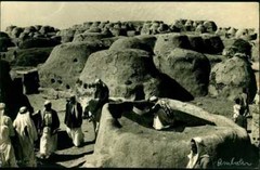 Ara Guler Turkish/ Armenian 1928-2018 Signed & Stamped Photograph Harran Turkey