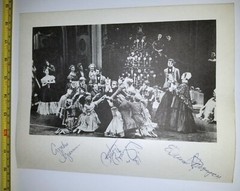 JOFFREY BALLET SIGNED 8×10 PRESS PHOTO BEATRIZ RODRIGUEZ DANCE THE NUTCRACKER