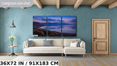 Utah’s Majestic Ocean Lake: Great Salt Lake Utah Sunset Metal Aluminum Print