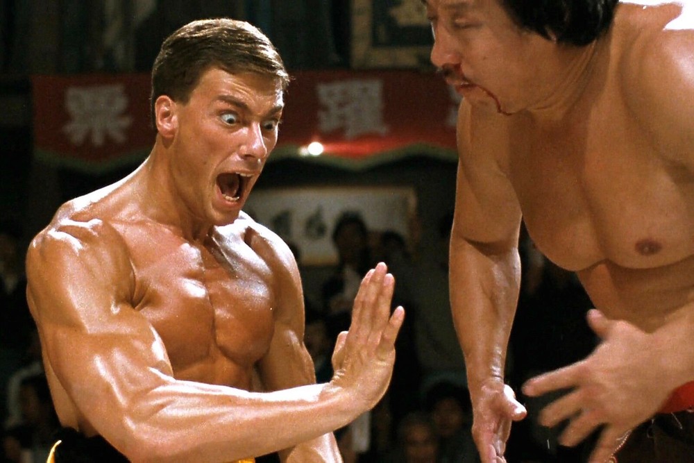 MOVIE PHOTO NO. 10 – BLOODSPORT (1988) – GLOSSY FINISH – 15X10CM – NEW