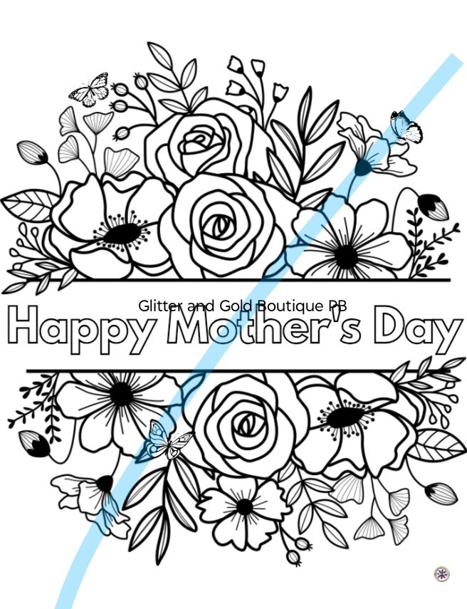 Digital Image Picture PhotoHappy Mother’s Day Greeting Card
