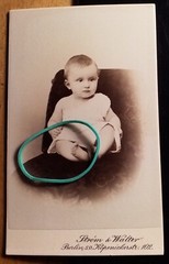 Little Child – 1906 / Back Frogs Water Lily… CDV Stróm & Walter Berlin SO