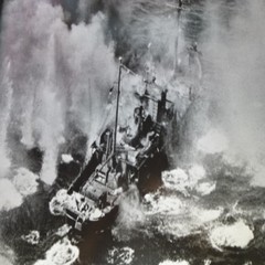 WORLD WAR II PHOTO EDWARD STEICHEN NAVAL AVIATION PHOTOGRAPHIC UNIT