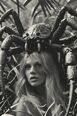 24 ~ 4X6 Glossy HORROR Fine Art ‘ Spider Crab ‘ Photo FANTASY Set ! 3413731