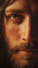 jesus christ wall art 8*10 religious christian faith god home decor print jesus