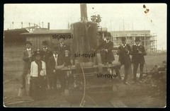 Large Machine – Industrial Engineering Craft Profession 1890s 1900s – Photo Postcard 14x9cm