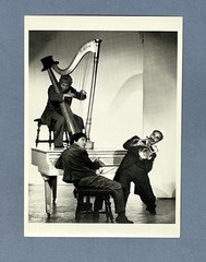 The Marx Brothers 1935 Art Print Card Photo By CS Bull Fotofolio 4”x6”