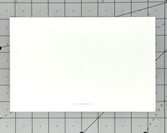 Adam Bartos (b. 1953) Art Announcement Card 2007 – Los Angeles – Manhattan Beach