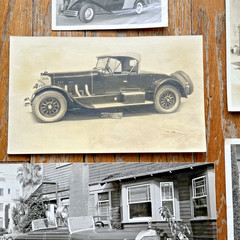 MERCEDES-BENZ 1924 Roadster 1928 SS – 630K – SERGE MDIVANI 1937 540K 8×10 LOT
