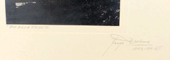 Hugo Brehme Photo Popocatépetl Mexican Black & White Fine Art Hand Signed Antiqu