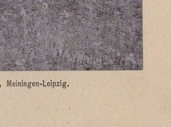 22x16cm – Vintage Photo from 1894 Switzerland Bad Lenk: Panorama