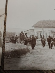 Photo Process Antique 1900 Saint Alban On Limagnole (48) Holidays From Village
