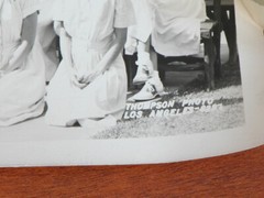 Rare Vtg 40s Marlborough School Senior High School Students 1949 Los Angeles CA