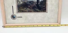 John F. Berend Signed Desert Saguaro Photograph Framed Southwest Art 16×17”