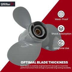 9 1/4×8,9 1/4×9,9 1/4×10,9 1/4×11,9 1/4×12,9 1/4×13 Propeller for Honda 9.9/1…