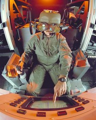 Person using a virtual trainer 8″x10″ Photo Print 8×10