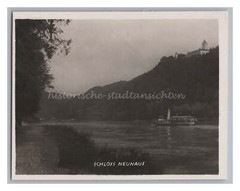 Steamer Castle Neuhaus an der Donau Austria Ship Mühlviertel Photo 1930s