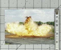 Sarah Pickering (b. 1972) Art Announcement Card – Explosions
