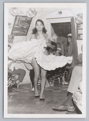 Granada Spain 1964 – Flamenco Dance Woman Dancer Music Bar – Vintage Photo