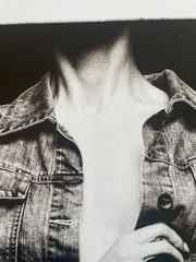 Jean Jacket B&W art photograph