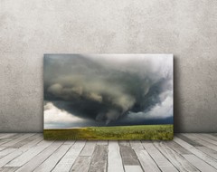 Tornado photography wall art photo storm cloud picture Iowa landscape print