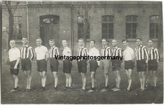 Z1381 Photo approx. 1926 Royal City Football Team Team Elf Macht Berlin?