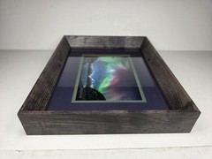 White Satin Todd Salat Framed And Signed Photograph Print