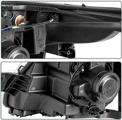 Headlights Assembly for 2011-2015 Ford Explorer | Uv-Treated Lens, Impact-Resist