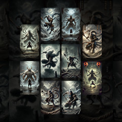 The Legend of Wukong: 10 High-Resolution Phone Wallpapers Bundle