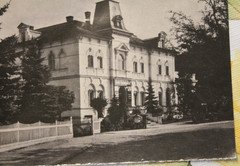 Photo postcard Trebnitz Silesia Hedwigsbad repro 1973 vintage IK