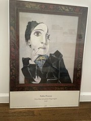 Pablo Picasso Dora Maar 1936, Picture Frame Photography, From Original. ￼￼