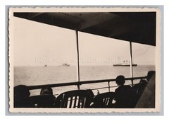 Ostend / Flanders / Belgium – steamer ships travel – old photo 1930s