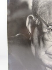 Vintage stamped Philippe Halsman photograph Paul Tillich 11×14″