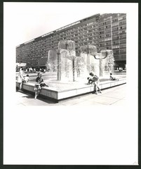 12 photographs view Dresden, publisher PGH film & image Berlin, photo Hoffma