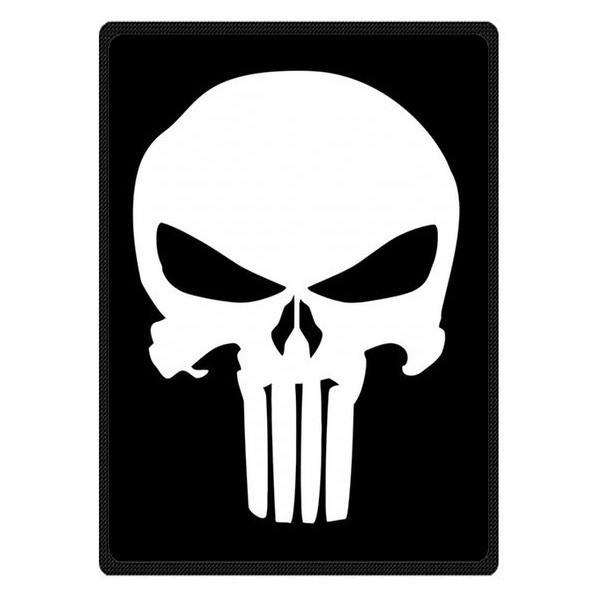 great the punisher Soft Warm Single-Side Printing Fleece Blanket