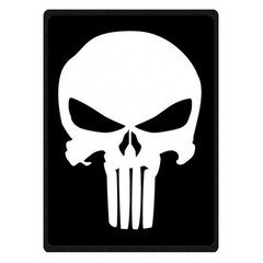 great the punisher Soft Warm Single-Side Printing Fleece Blanket