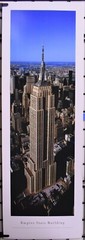 Empire State Building, New York NY – Unframed, Blakeway Panorama Print
