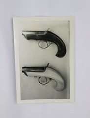 Andy Warhol Untitled (Guns) from Guns & Knives Series 1981-1982 with Negative
