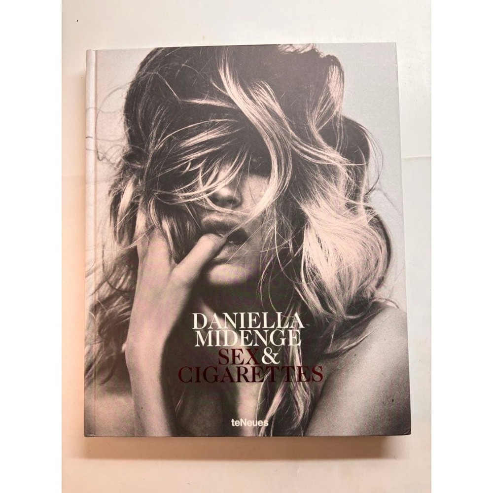 SEX & CIGARETTES by DANIELLA MIDENGE HARDCOVER PHOYOGRAPHY BOOK OOP RARE