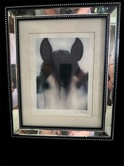 Susan Williams Print Equis: Celebrate The Spirit Of The Horse Framed & Signed