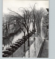 1938 Walker Evans Americana Saratoga NY Main Street Cars Original Photo Gravure