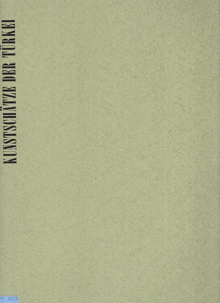 Kunstschätze der Türkei – 1965 Folio B&W, Color Photographs Prints Art Turkey