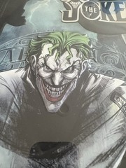 DC Comics The Joker Insane 3D Lenticular Framed Wall Art