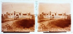 Vietnam Haiphong C1920 Photo Glass Plate Stereo Vintage V42N